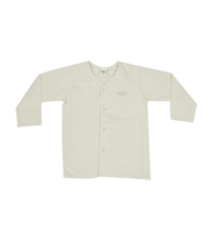 Load image into Gallery viewer, Enfant Organic Shirt 4 Button Long Sleeves