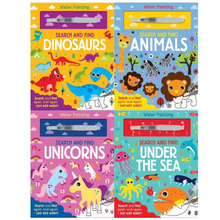 Load image into Gallery viewer, Water Painting Search & Find Board Book By George Taylor
