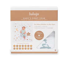Load image into Gallery viewer, Lulujo Milestone Blanket & Cards Set