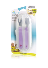 Load image into Gallery viewer, Kidsme Premier Spoon and Fork with Case