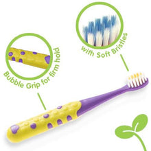 Load image into Gallery viewer, Tiny Buds Kiddie Toothbrush (3+ Yrs)