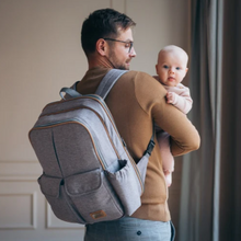 Load image into Gallery viewer, Bizzi Growin RucPod Baby Travel Bag And Cot Backpack