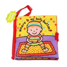 Load image into Gallery viewer, Jolly Baby Book - Where Is My Belly Button