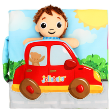 Load image into Gallery viewer, Jolly Baby Book - Little Driver