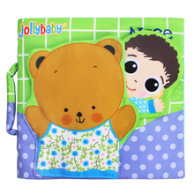 Load image into Gallery viewer, Jolly Baby Book - Nose and Ears