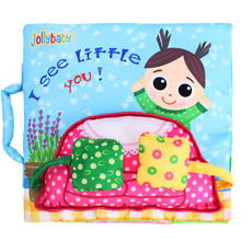 Load image into Gallery viewer, Jolly Baby Book - I See Little You!