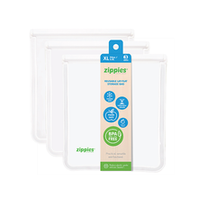 Load image into Gallery viewer, Zippies Reusable storage standup Bags