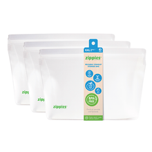 Load image into Gallery viewer, Zippies Reusable storage standup Bags