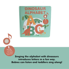 Load image into Gallery viewer, Cali's Books Baby Dinosaur Alphabet