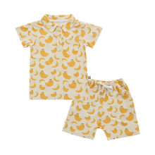 Load image into Gallery viewer, Bamberry - Button Down Top and Shorts Set