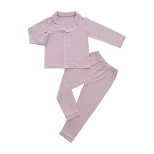 Load image into Gallery viewer, Bamberry - Long Sleeves Button Down PJ Set