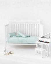 Load image into Gallery viewer, Ava & Ava - 100% Organic Bamboo Lyocell Baby Comforter Set