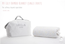 Load image into Gallery viewer, Iflin My Cozy Bamboo Blanket - Single Duvet