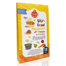 Load image into Gallery viewer, Picnic Baby Stir-Fried Macaroni With Tomato & Chicken 120g (12m+)(Exp:10/12/25)