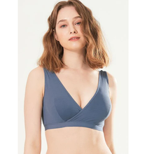 Load image into Gallery viewer, Mamaway - 220822 Ultra Breezy Crossover Nursing Sleep Bra