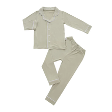 Load image into Gallery viewer, Bamberry - Long Sleeves Button Down PJ Set