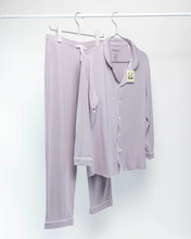Load image into Gallery viewer, Bamberry - Adult L/S Button Down PJ Set