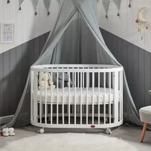 Load image into Gallery viewer, Boori 5in1 Oasis Oval Crib