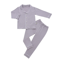 Load image into Gallery viewer, Bamberry - Long Sleeves Button Down PJ Set
