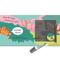 Load image into Gallery viewer, Magic Torch Book Good Night By Joshua George