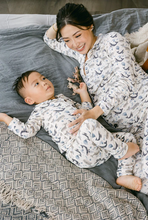 Load image into Gallery viewer, Bamberry - Adult L/S Button Down PJ Set