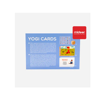 Load image into Gallery viewer, Mideer Yogi cards