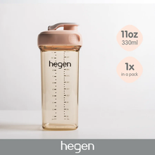 Load image into Gallery viewer, Hegen Drinking Bottle PPSU, 330ml/11oz