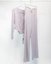Load image into Gallery viewer, Bamberry - Wrap Top and Yoga Pants set