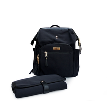 Load image into Gallery viewer, Bebe Chic Brooklyn Diaper Bag Backpack