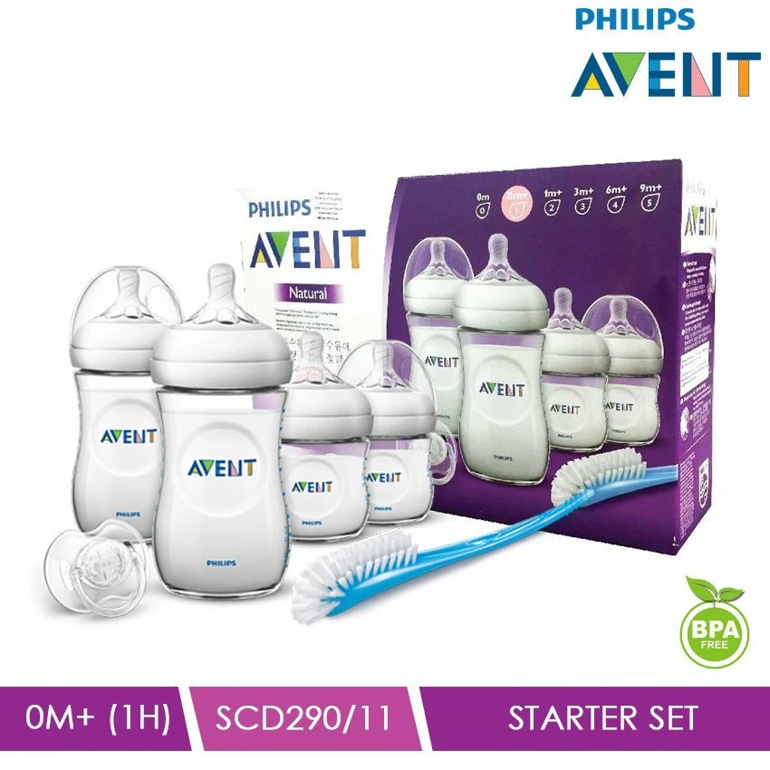 Philips avent hot sale bottle starter set