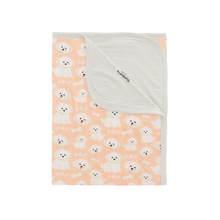 Load image into Gallery viewer, Bamberry - Reversible Bamboo Stretch Swaddle