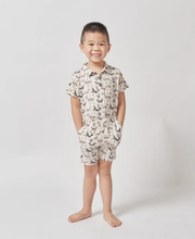 Load image into Gallery viewer, Bamberry - Button Down Top and Shorts Set