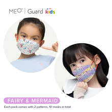Load image into Gallery viewer, Meo Guard Kids Disposable Face Masks