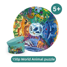 Load image into Gallery viewer, Mideer Round Puzzle