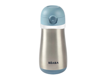 Load image into Gallery viewer, Beaba Stainless Steel Spout Bottle 350 ml