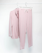 Load image into Gallery viewer, Bamberry - Adult L/S Button Down PJ Set