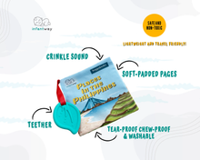 Load image into Gallery viewer, Infantway - Huggabooks Places in the Philippines Travel Cloth Book