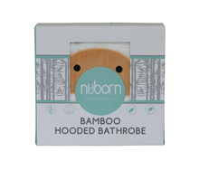 Load image into Gallery viewer, Nuborn Bamboo Hooded Bathrobe