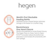 Load image into Gallery viewer, Hegen Drinking Bottle PPSU, 330ml/11oz