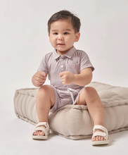 Load image into Gallery viewer, Bamberry - Button Down Top and Shorts Set