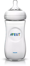 Load image into Gallery viewer, Philips Avent Natural Baby Bottle 11oz/330ml Twin Pack