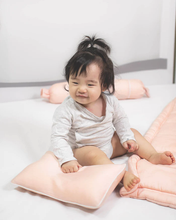 Load image into Gallery viewer, Ava & Ava - Bamboo Lyocell Baby Pillowcase Set