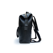 Load image into Gallery viewer, Bebe Chic Ashton Diaper Bag Backpack - Black