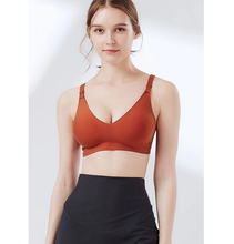 Load image into Gallery viewer, Mamaway - 210826 Ultra Silky Seamless Maternity & Nursing Bra