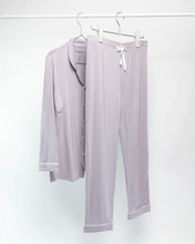 Load image into Gallery viewer, Bamberry - Adult L/S Button Down PJ Set