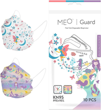 Load image into Gallery viewer, Meo Guard Kids Disposable Face Masks