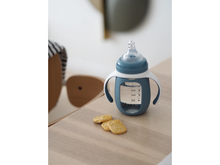 Load image into Gallery viewer, Beaba Learning Bottle 2in1 Glass+Silicone 210ml