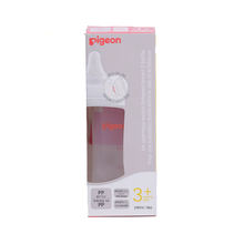 Load image into Gallery viewer, Pigeon WideNeck Version 3 PP Pro Feeding Bottle