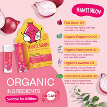 Load image into Gallery viewer, Mamii Moon Natural Refreshing Red Onion Balm for Babies and Kids