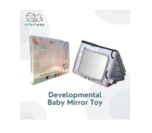 Load image into Gallery viewer, Infantway Developmental Baby Mirror Toy